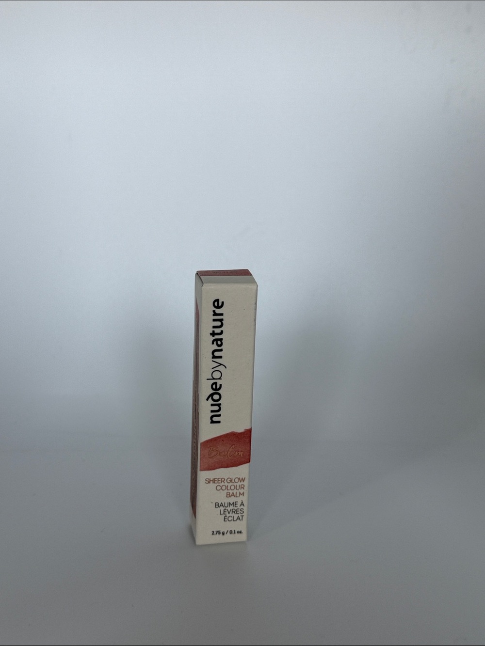 nude by nature Sheer Glow Colour Balm - nude